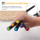 Cheese Fruit Fork Set 12 Pieces 5
