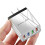 Φορτιστής τοίχου D4Port USB Hub με τεχνολογία γρήγορης φόρτισης Qc3.0, τροφοδοτικό 3.1A, 2