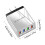 Φορτιστής τοίχου D4Port USB Hub με τεχνολογία γρήγορης φόρτισης Qc3.0, τροφοδοτικό 3.1A, 4
