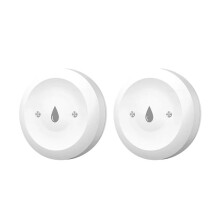 Tuya ZigBee Water Sensor Leak Detector Flood Water Leakage Alarm Life Control Work with Zigbee Gateway