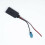 Bluetooth Audio Cable Adapter for Alpine Devices Car Radio VIA Devices Adapter Cable 8