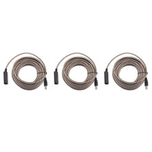 3X 10M USB 2.0 Extension Actif /Repeteur 480Mbp Actif USB Cable D'Extension