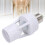 Infrared Motion Sensor Light Socket E27 60W LED Holder Home Use 1