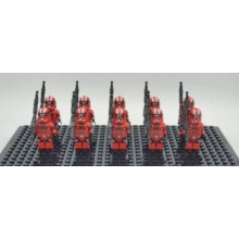 10pcs Star Wars Cody Bray Commander Suo Mini Figures Building Blocks Toys Gift