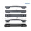 1Pc Luggage Handle Plastic Pull Handle Grip Replacement Parts for Suitcase Box Travel Bag 6