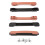 1Pc Luggage Handle Plastic Pull Handle Grip Replacement Parts for Suitcase Box Travel Bag 7