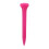200 buc teuri de golf din plastic de 54 mm, culori mixte 3