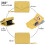 Women's Bifold Wallet with RFID Blocking and Zip Coin Pocket 3