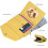 Women's Bifold Wallet with RFID Blocking and Zip Coin Pocket 4