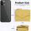 Women's Bifold Wallet with RFID Blocking and Zip Coin Pocket 5