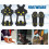 Ice Snow Cleats Rubber Traction Crampons 10-Stud 4