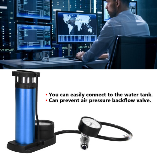 PC-Wasserlecktester Doppelbarometer Blau