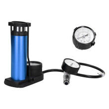 Wasserleckprüfer Doppelbarometer Blau