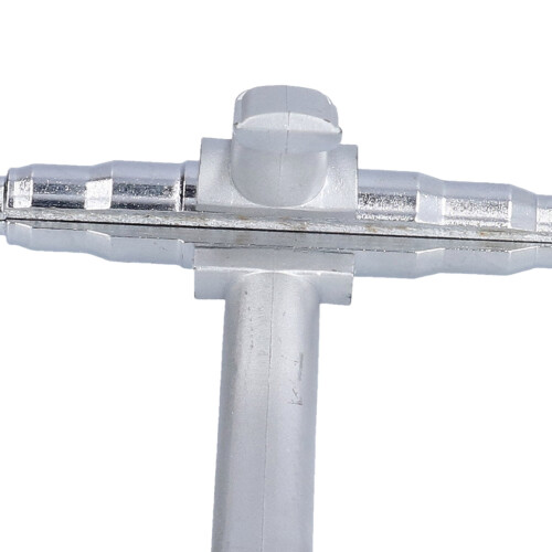 Copper Tube Expander Tool 6-22mm Swaging Reamer with Spring, Silver 2