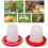 Chick Feeder and Waterer Kit Plastic Resilient Sleeve Design 4