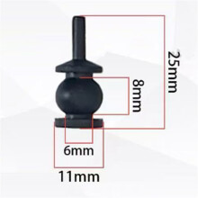 8x para Inspire 2 Gimbal Camera Damper Cushion Replacement Gimbal Rubber Repair Parts
