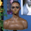 PVC Training Mannequin Head Model With Shoulders In Dark Skin 4