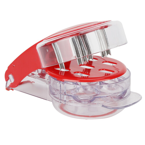 Detachable Portable Cherry Seed Remover | ABS+Metal, Red, 19.5cm 1