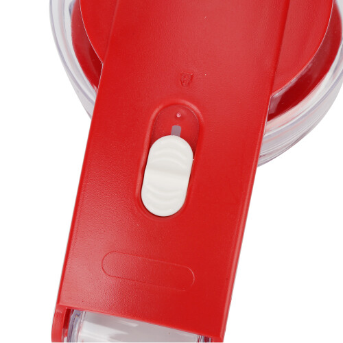 Detachable Portable Cherry Seed Remover | ABS+Metal, Red, 19.5cm 2