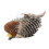 Interactive Bird Cat Toy with Feather, Plush & Electronic, 13x8cm 1