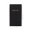 Black PU Checkbook for Holding Cards and Guest Checks Supply Practical Server 2
