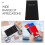 Black PU Checkbook for Holding Cards and Guest Checks Supply Practical Server 3