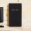 Black PU Checkbook for Holding Cards and Guest Checks Supply Practical Server 4