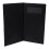 Black PU Checkbook for Holding Cards and Guest Checks Supply Practical Server 5