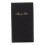 Black PU Checkbook for Holding Cards and Guest Checks Supply Practical Server 6