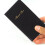 Black PU Checkbook for Holding Cards and Guest Checks Supply Practical Server 8