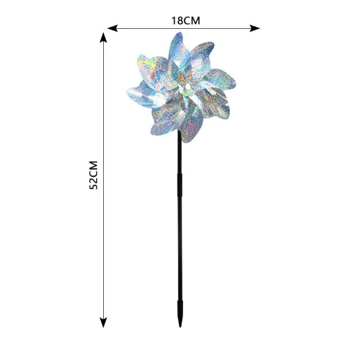 Windspinner / Reflektierende Vogelscheuchen 10-Pack 1