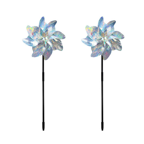 Windspinner / Reflektierende Vogelscheuchen 10-Pack 2
