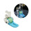 Sewing Machine Presser Foot Sewing Roller Presser Foot for Thin Thick Fabric 2