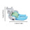 Sewing Machine Presser Foot Sewing Roller Presser Foot for Thin Thick Fabric 5