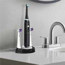 2X Toothbrush Holder for IO Electric Toothbrush Stand Toothbrush Storage Rack Tooth Brush Holder A