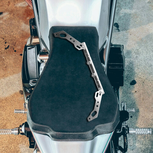 Motorrad-Balancehebel-Ersatzlenker, schwer, silberfarben 1