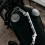 Motorrad-Balancehebel-Ersatzlenker, schwer, silberfarben 5