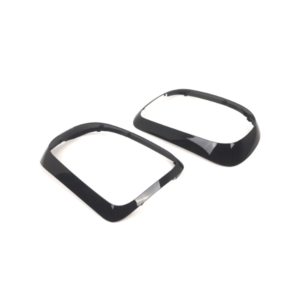 Bright Rear Tail Lamp Cover Trim For Cooper Countryman F60 2015-2019 Tail Frame 51712414989 Black/Light 6031060797276