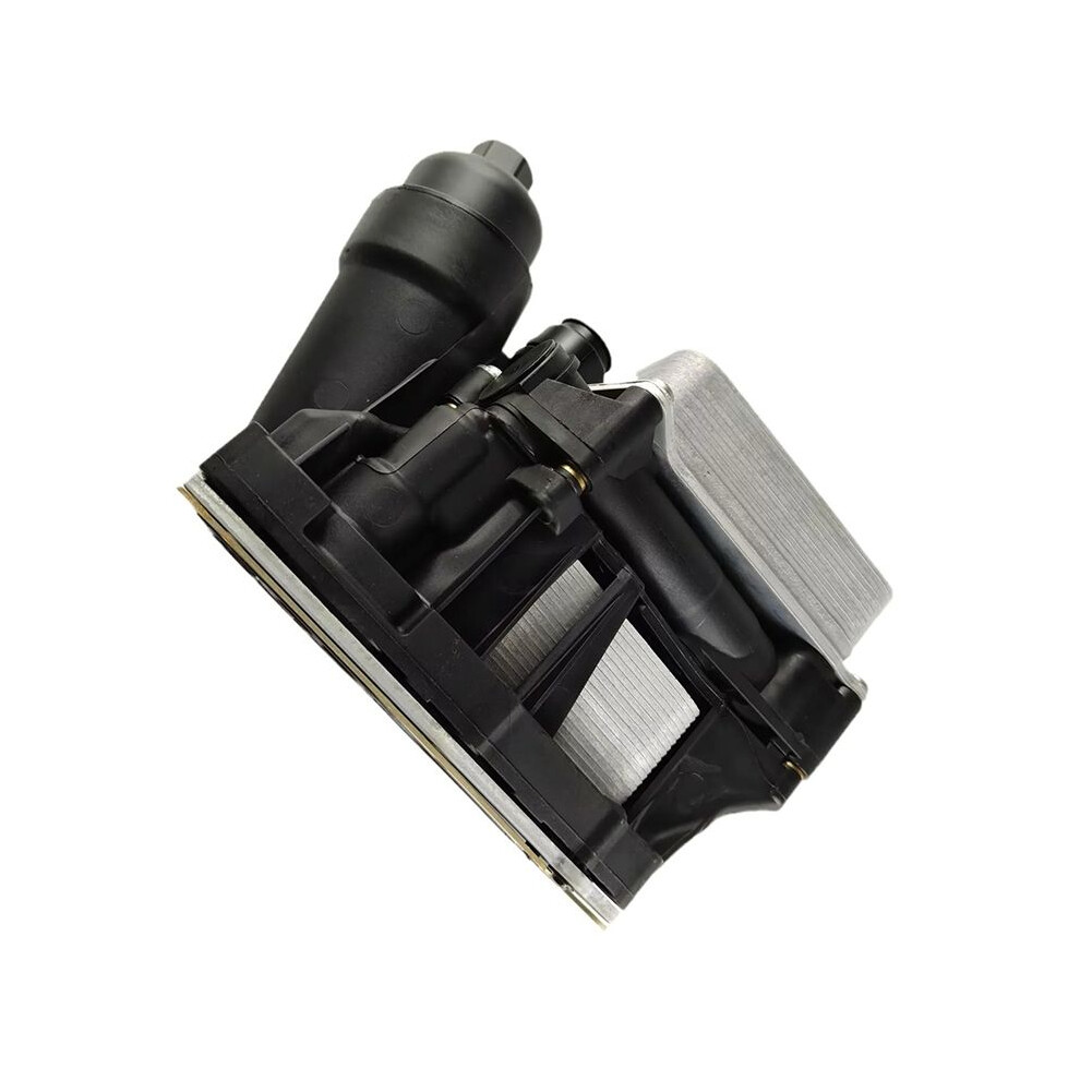 11428507697 Oil Cooler Assembly For F20 F30 F32 F07 F10 F06 F12 F01 F25 F26 Black 6031029785177