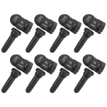 8 Pezzi Sensore MX Programmabile 315MHZ+433MHz 2 In 1 Sensore di Pressione Pneumatici TPMS per Autel Tool TS408 TS508 ITS600