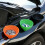 Magnetic Nut Cup Plastic Tool Organizer With Strong-orange1 3