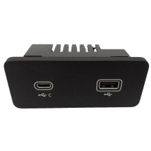 Dual USB Port Type-C Charging Port Front Rear Centre Audio Interface LR139594 T2H47806 for XF 2016+/E-Pace 2017+