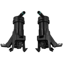 1Pair Car Front Headlight Washer Sprayer Jet 28642-KA60A 28641KA60A for Teana 2011-2013 Headlamp Nozzle Jet
