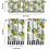 Lemon Kitchen Curtains Set 27.5x36 Inch 3 Pieces 5