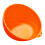 Magnetic Nut Cup Plastic Tool Organizer With Strong-orange1 6