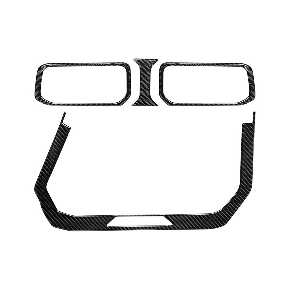 Carbon Fiber Sticker For Mustang 2024 2025 Car Central Control Ac Outlet Vent Panel Trim Interior Accessories 6032117847531