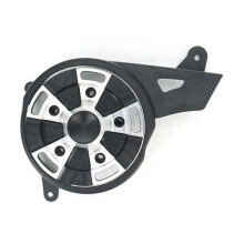 Motorcycle Sprocket Cover Pulley Cover Front For RH1250s Sportster S 1250 RH975 Nightster 975