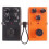 12 Packs 16cm Guitar Effect Pedal Flat Patch Cables Instrument Guitar Pedal Cable Connectors Patch Cable Black 4