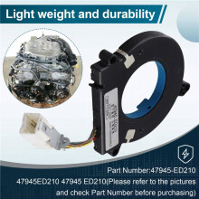 47945-ED210 Car Angle Sensor Steering Wheel Angle Sensor for 2007-2010 Murano 2005-2008 47945ED210