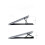 Laptop leather folding bracket cooling portable desktop dual-angle creative bracket（brown） 3